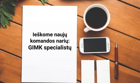Vaiko gerovės centras “Gynia” Globos centras ieško naujų komandos narių: GIMK specialistų
